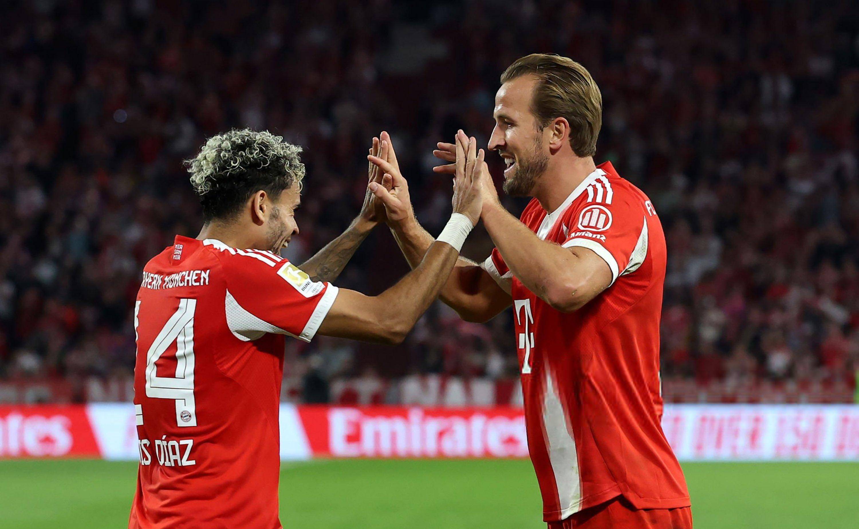 全场进球狂潮，拜仁横扫对手晋级的简单介绍