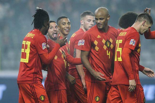 比利时横扫希望队，领先优势明显的简单介绍