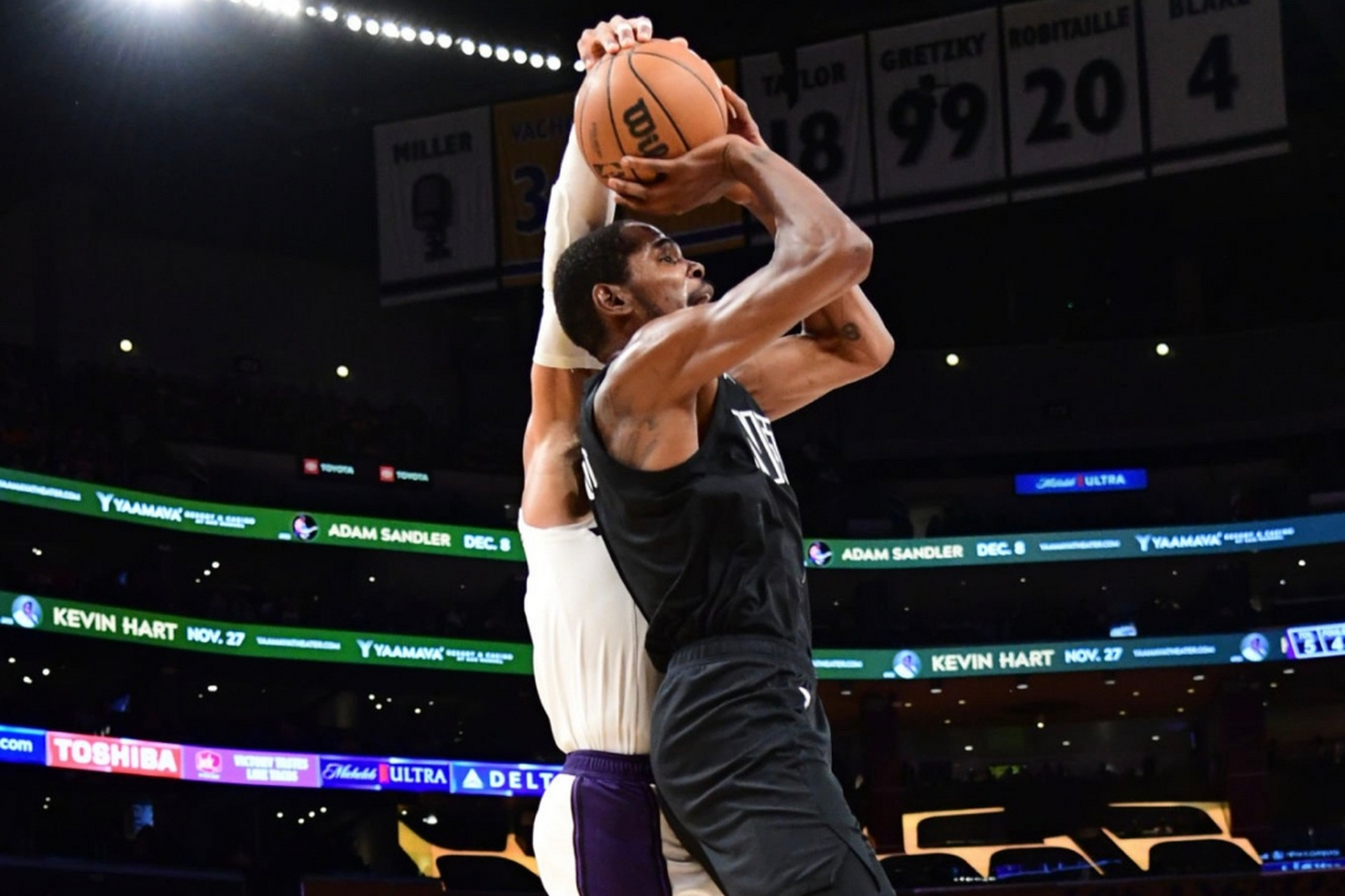 篮网力克湖人，杜兰特高光表现的简单介绍