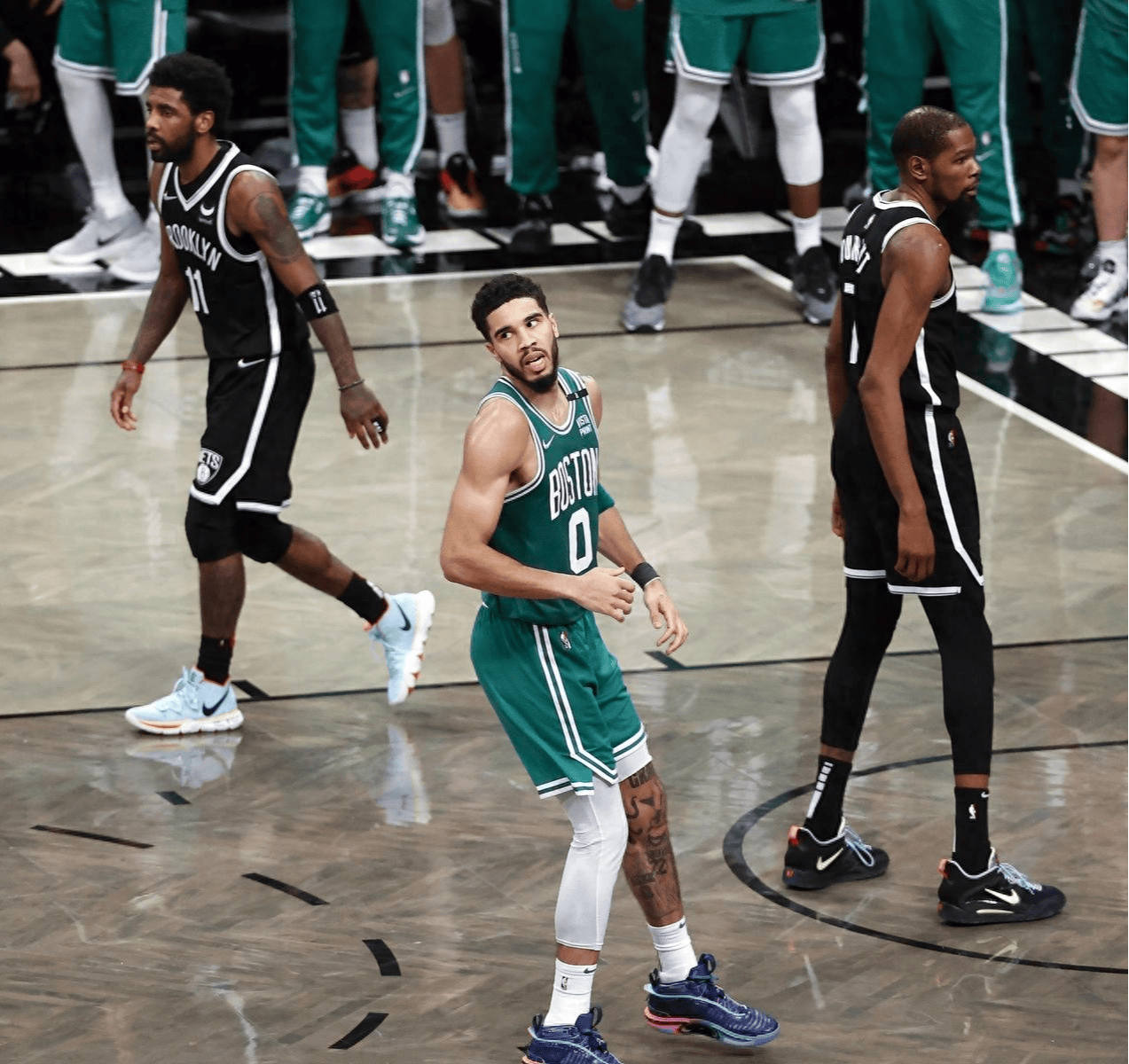 篮网力克湖人，杜兰特高光表现的简单介绍